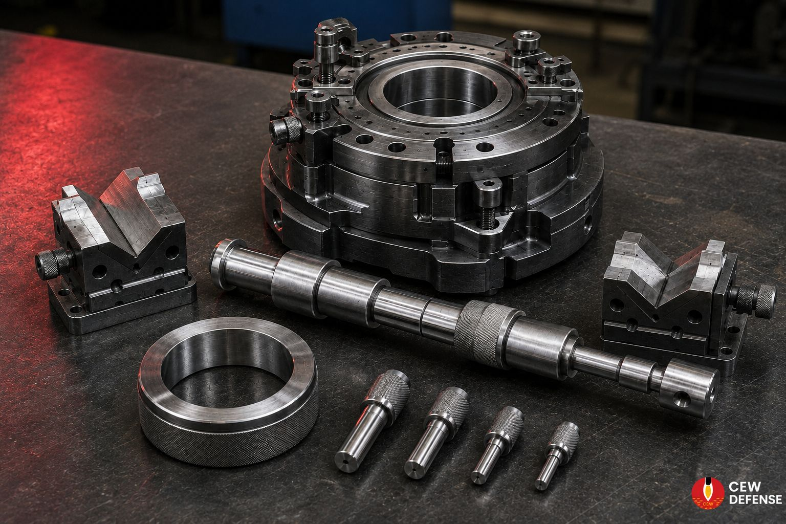 Gun tooling components