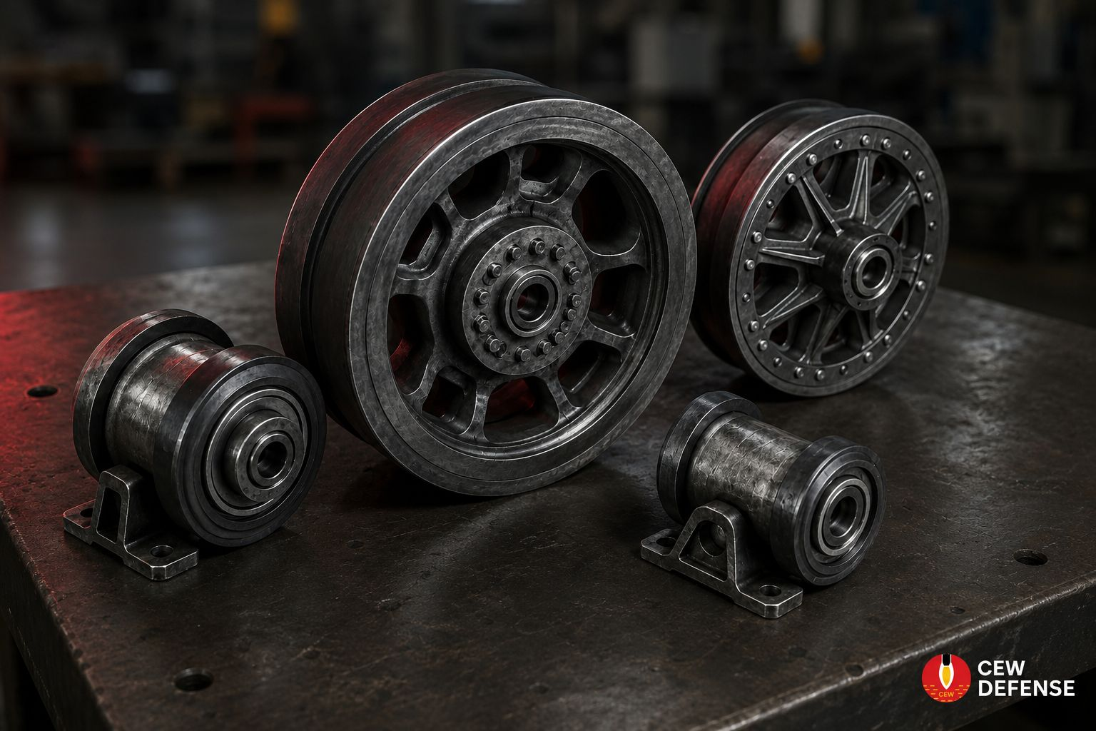 Precision undercarriage parts