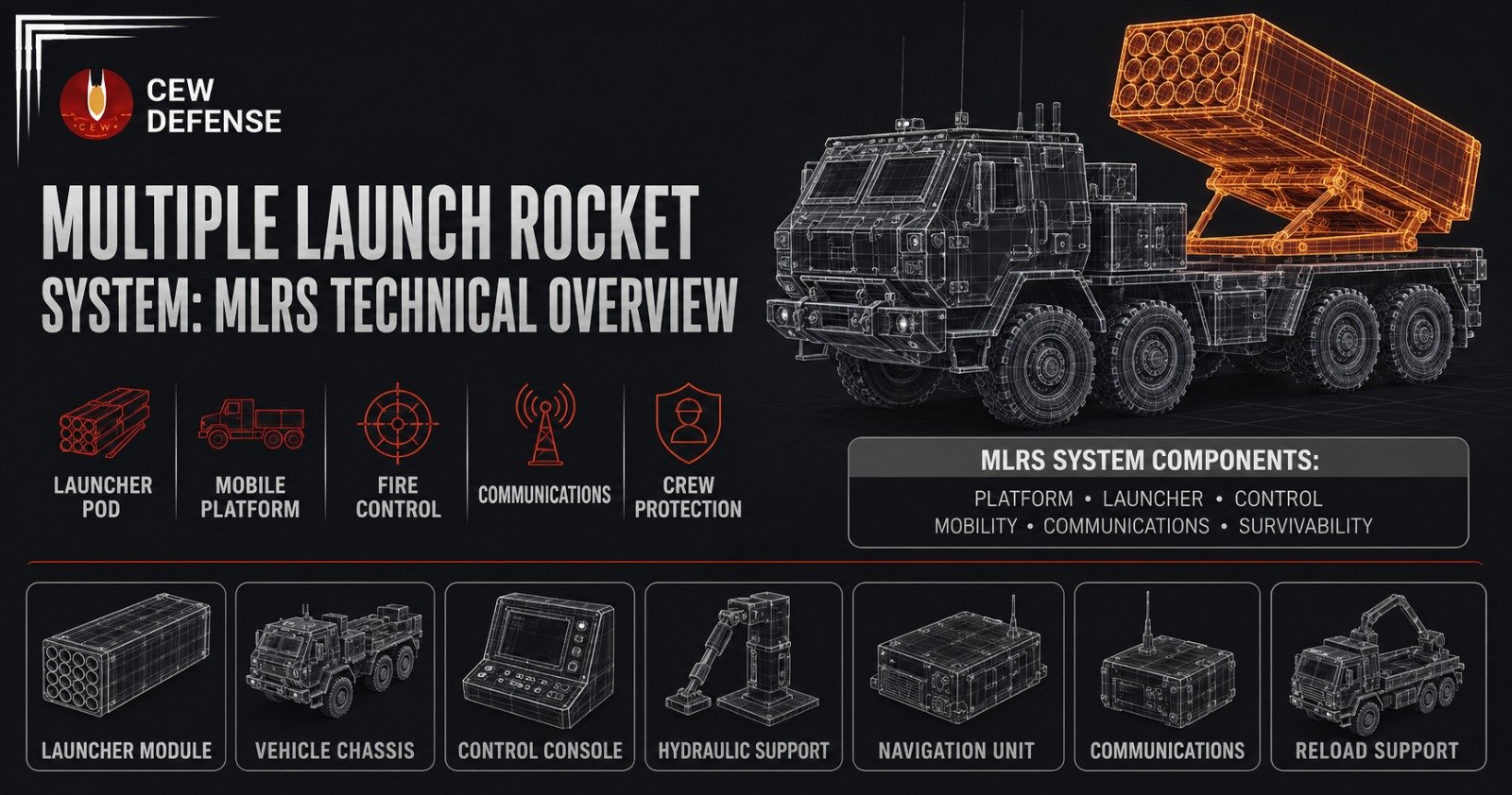 Multiple Launch Rocket System (MLRS): Technical Overview, Types, Range, and Battlefield Capabilities