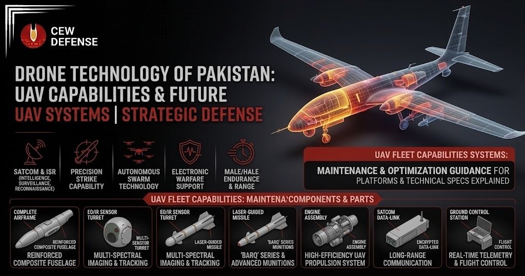 Drone Technology of Pakistan: UAV Development, Defense Applications, and Innovation
