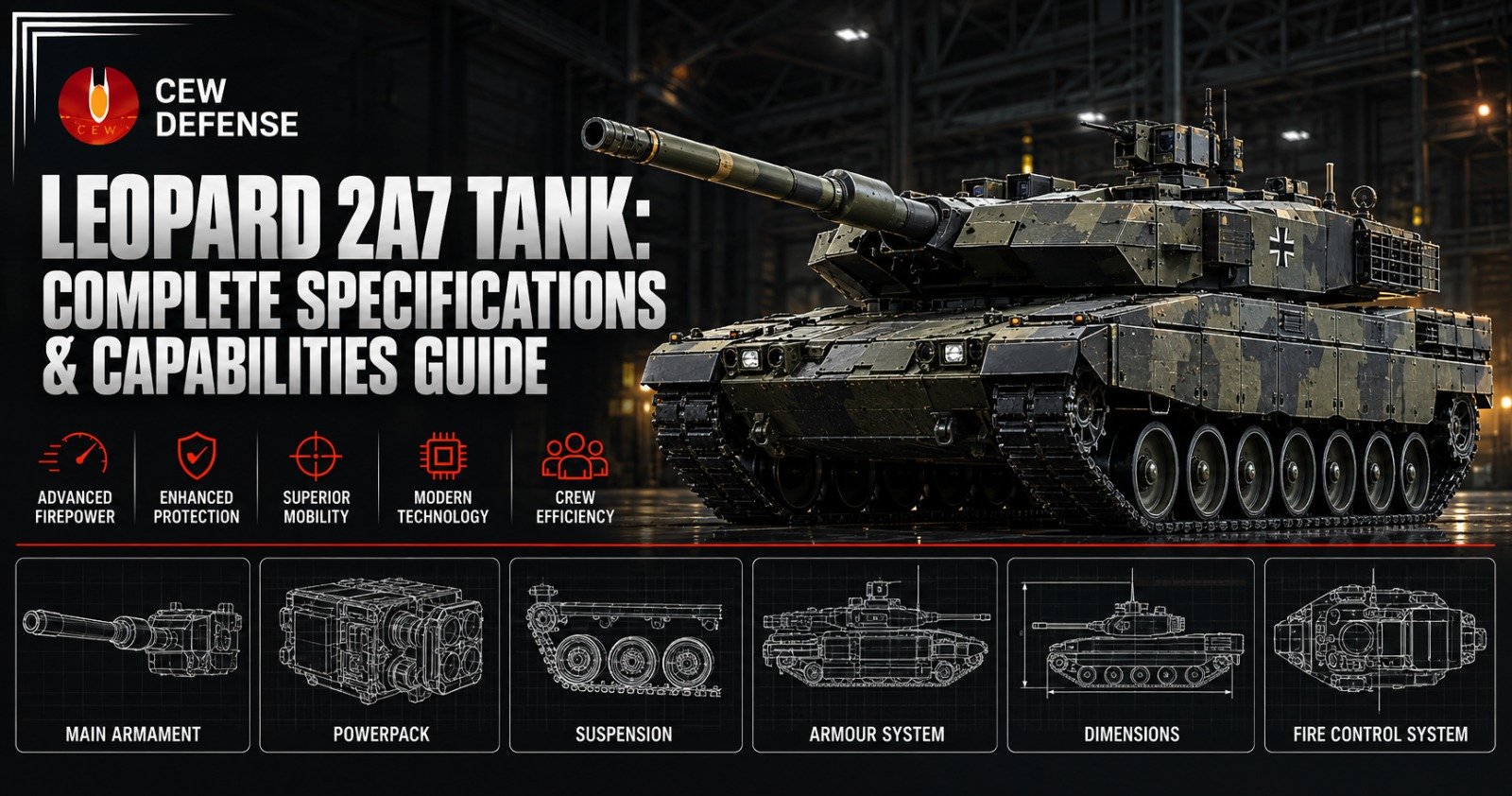 Leopard 2A7 Tank: In-Depth Guide to Specs, Capabilities & Modern Role
