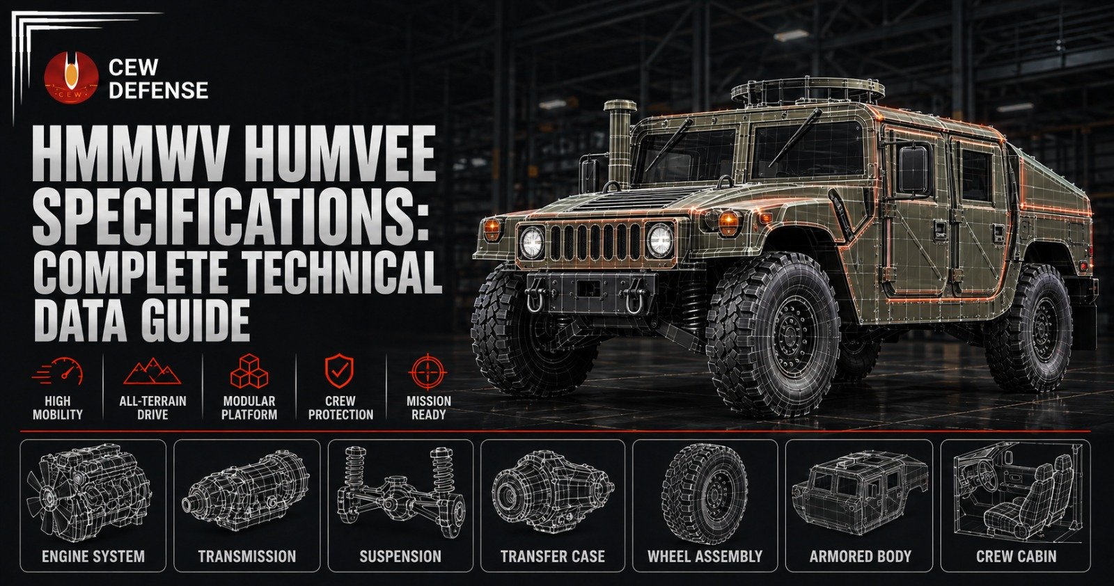 HMMWV Humvee Specifications: A Comprehensive Technical Data Guide