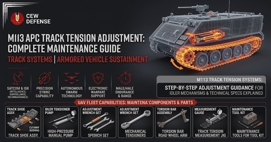 M113 APC Track Tension Adjustment: Comprehensive Maintenance Guide
