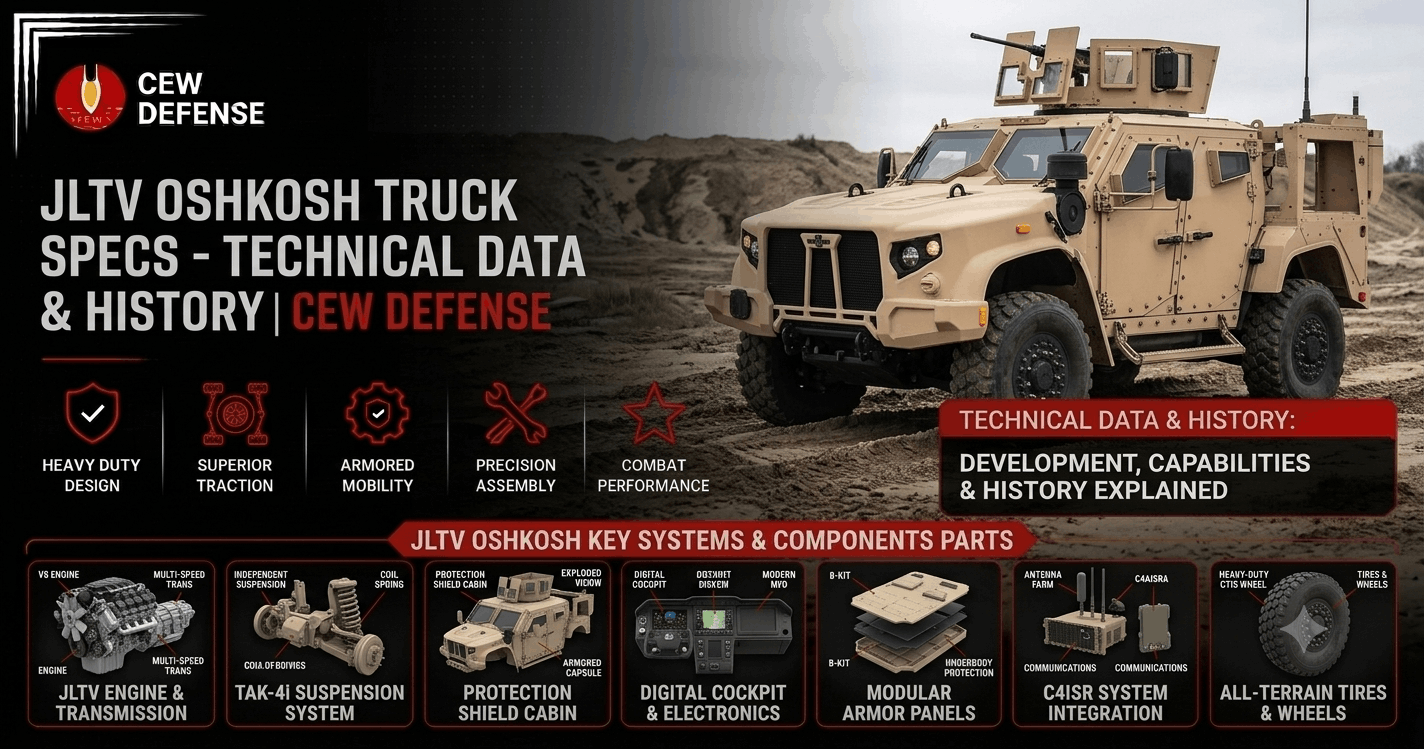 JLTV Oshkosh Truck: Advanced Defense Vehicle for Modern Military Missions