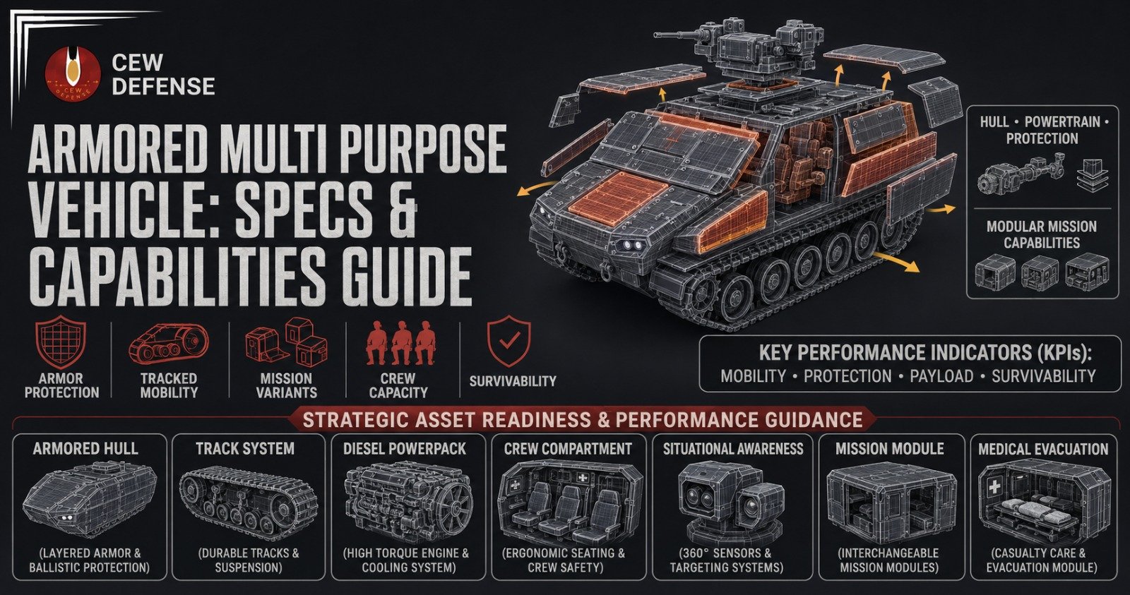 Armored Multi-Purpose Vehicles: Complete Specs, Features & Capabilities Guide