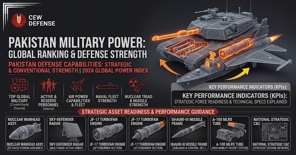 Pakistan Military Power: Comprehensive Analysis of Strength, Capabilities, and Indigenous Defense Production