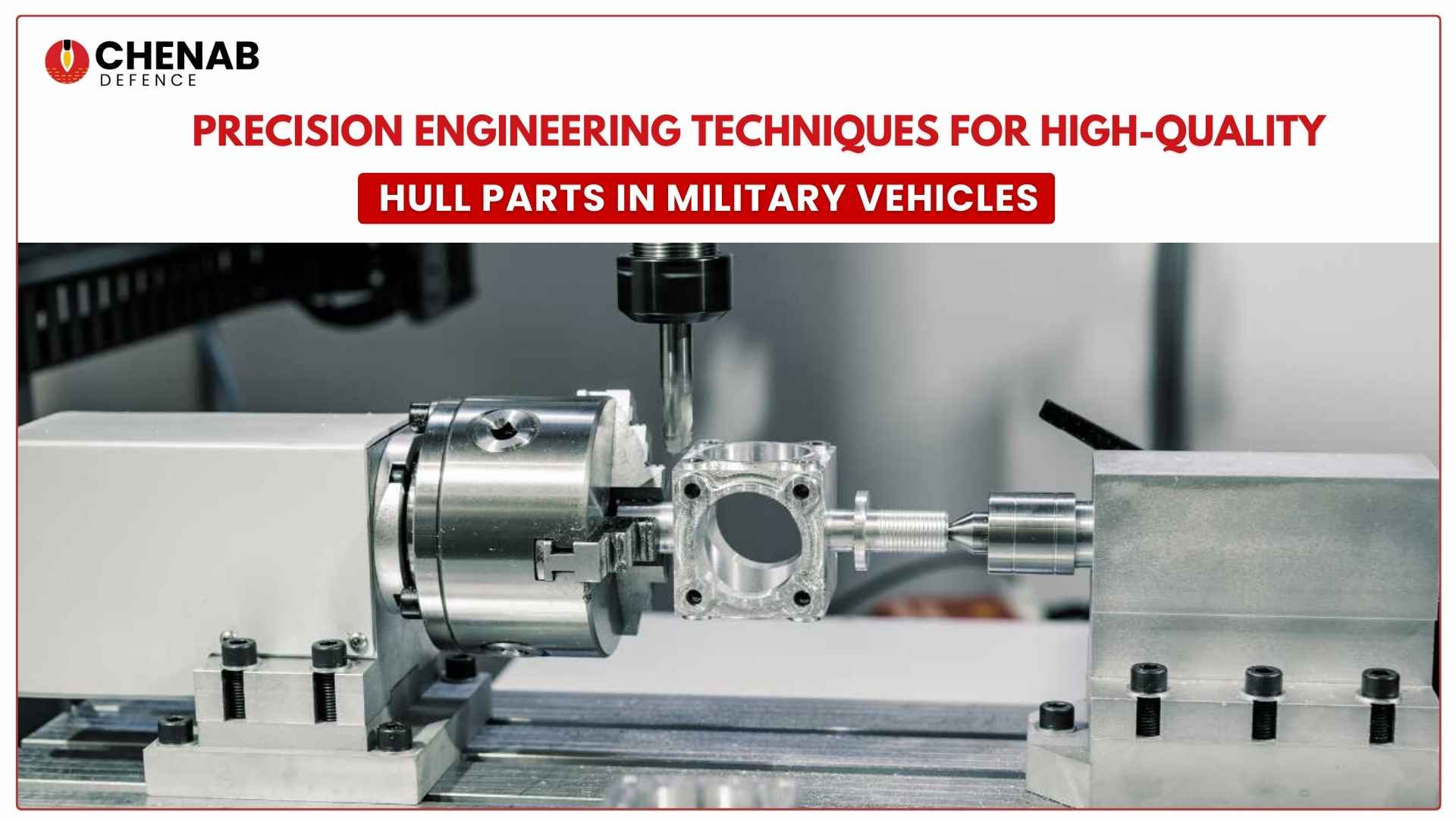 You are currently viewing Precision Engineering Techniques for High-Quality Hull Parts in Military Vehicles