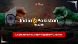 India vs. Pakistan in 2025: A Comparative Military Capability Analysis