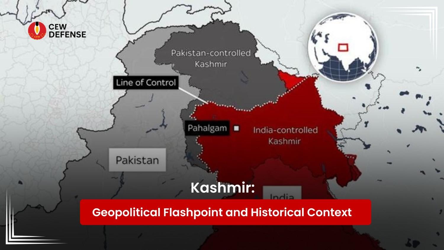 Read more about the article Kashmir: Geopolitical Flashpoint and Historical Context