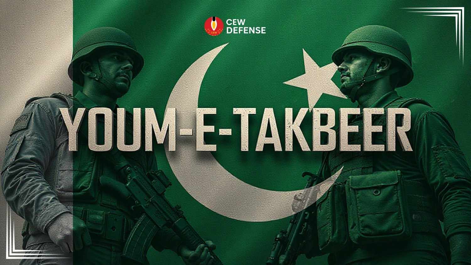 Read more about the article The Role of Youm-e-Takbeer in Shaping Pakistan’s Defense and Sovereignty