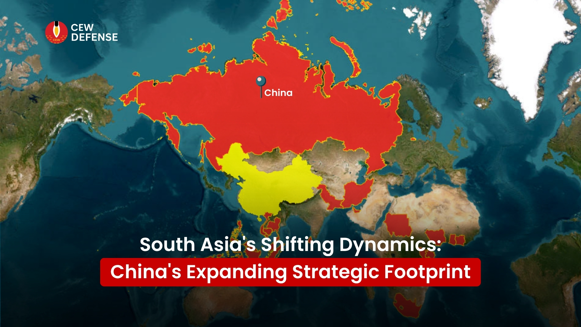You are currently viewing South Asia’s Shifting Dynamics: China’s Expanding Strategic Footprint