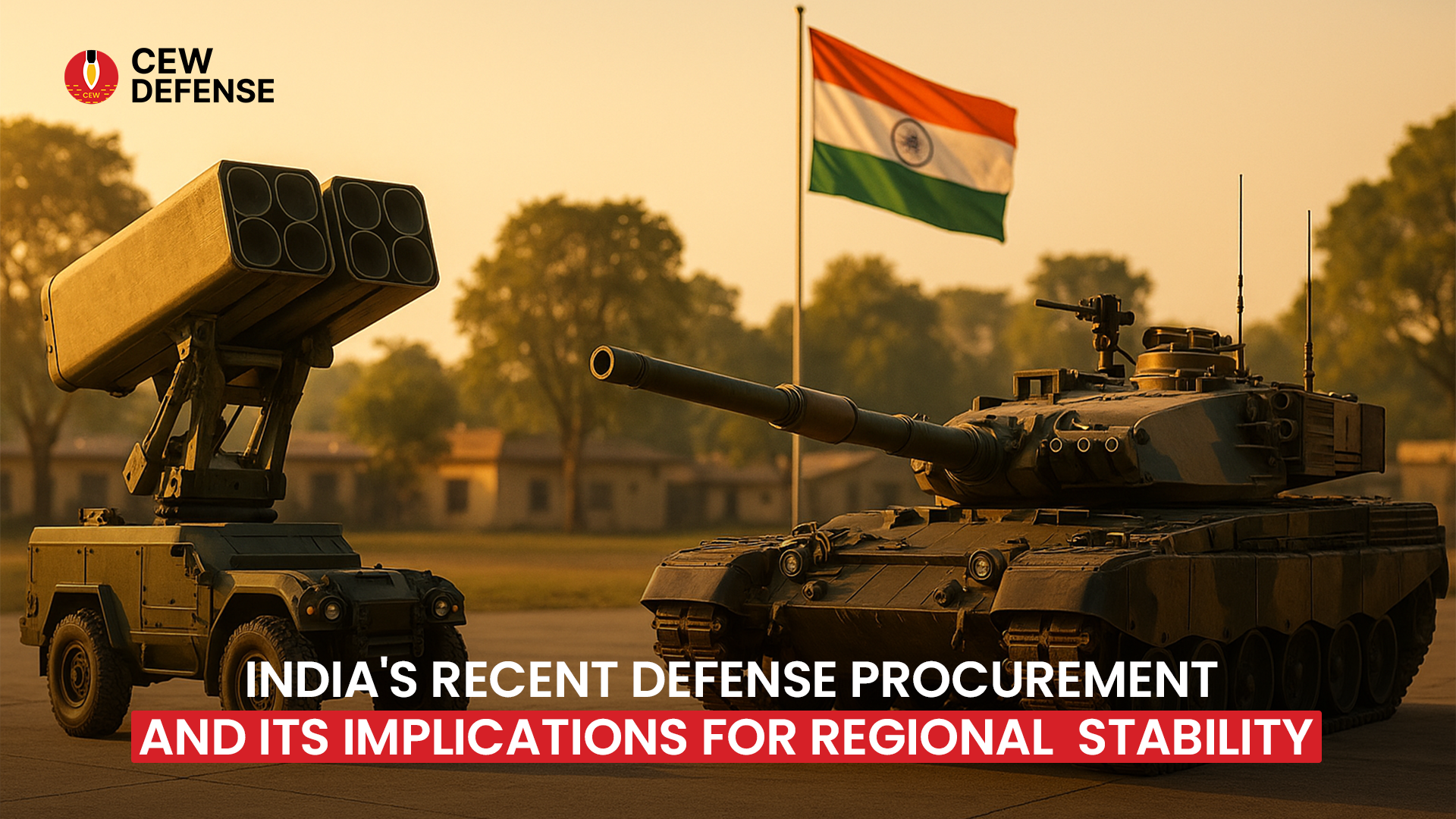 Read more about the article India’s Recent Defense Procurement and Its Implications for Regional Stability