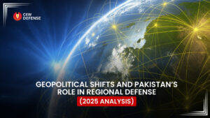 Read more about the article Geopolitical Shifts and Pakistan’s Role in Regional Defense (2025 Analysis)