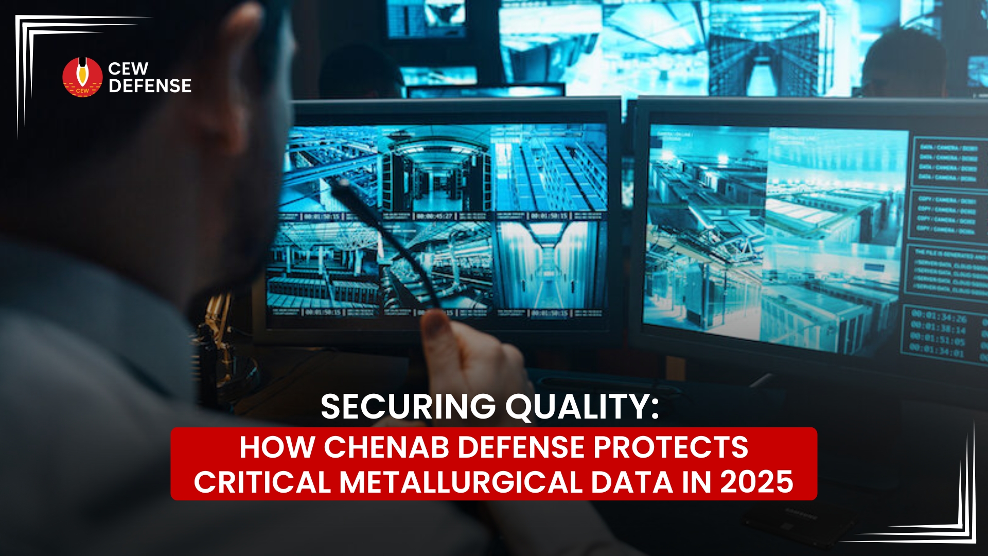 Read more about the article Securing Quality: How Chenab Defense Protects Critical Metallurgical Data in 2025