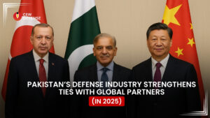 Read more about the article Pakistan’s Defense Industry Strengthens Ties with Global Partners in 2025