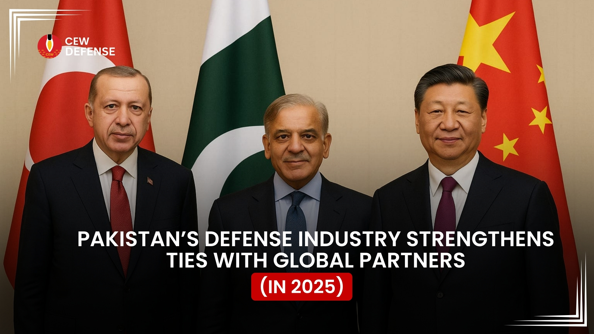 Read more about the article Pakistan’s Defense Industry Strengthens Ties with Global Partners in 2025