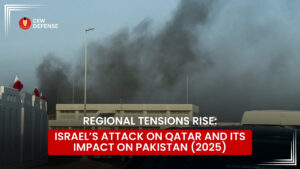 Read more about the article Regional Tensions Rise: Israel’s Attack on Qatar and Its Impact on Pakistan (2025)